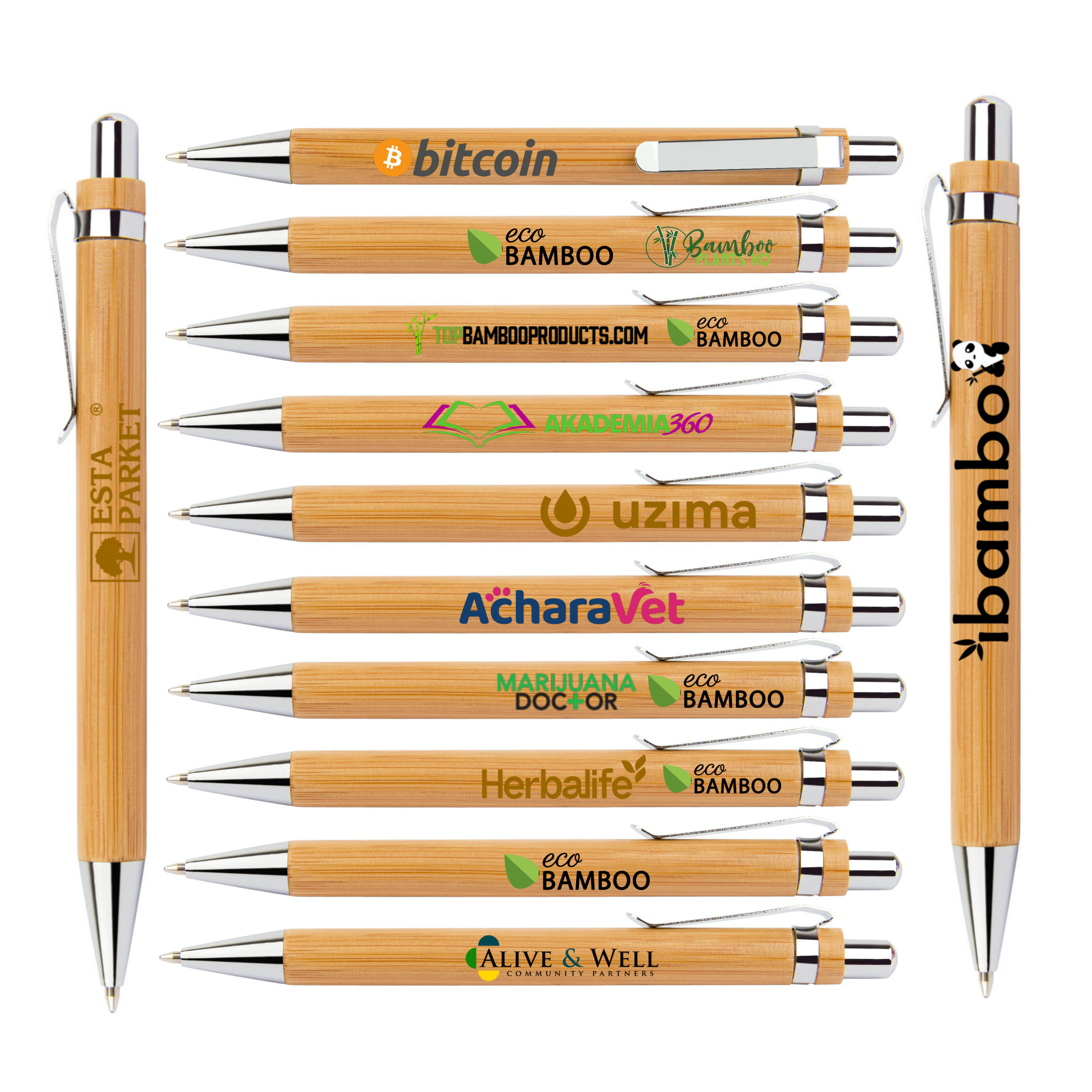 Bamboo Pens