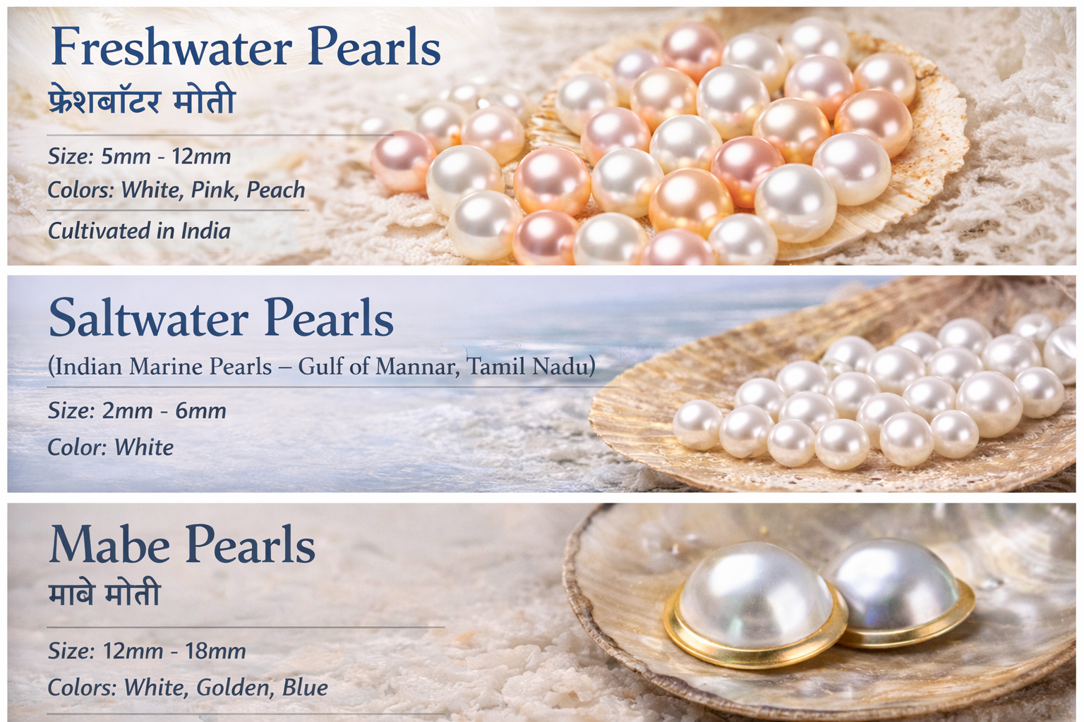 Pearls